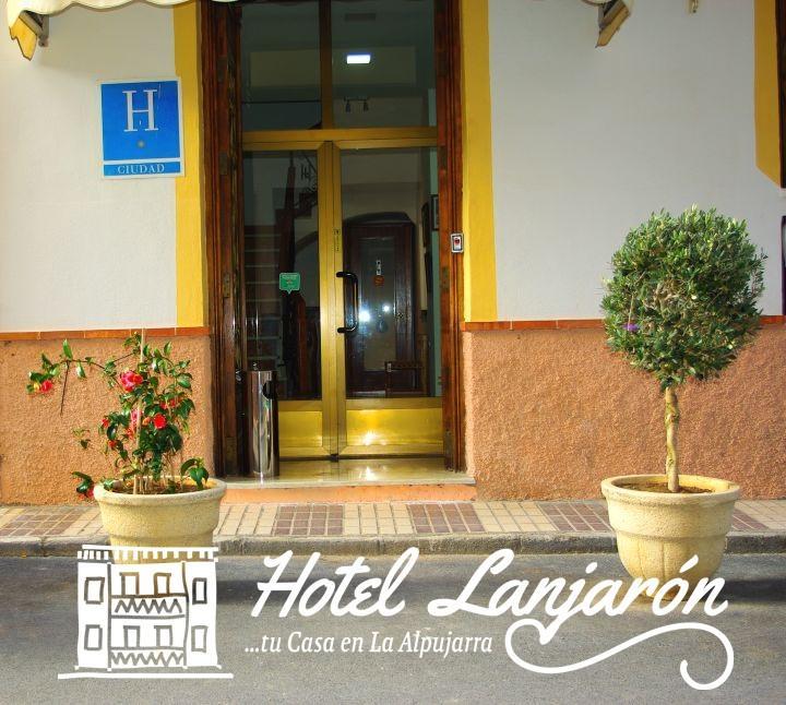 Hotel Lanjarón Exterior foto